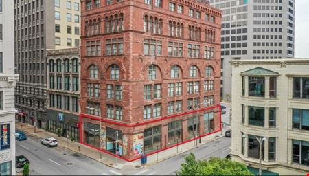 Retail space for Rent at 920 Olive Street in St. Louis