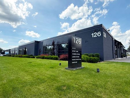 Photo of commercial space at 126 Tycos Drive in North York