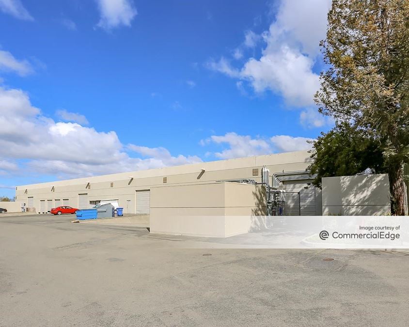 1021 Cadillac Court, Milpitas - Industrial Space For Lease