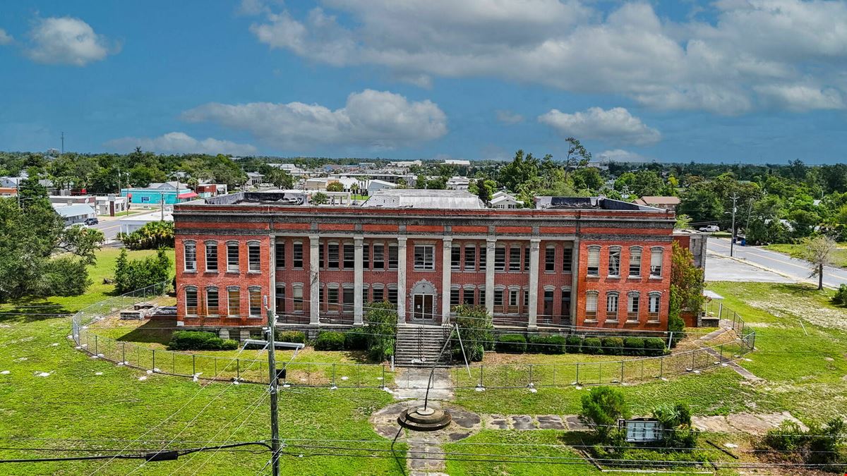 Panama Grammar School Redevelopment | Designated Qualified Opportunity Zone