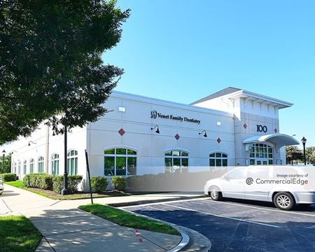 Photo of commercial space at 100 Health Park Drive in Garner