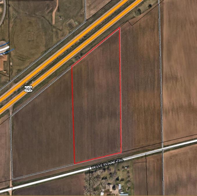 Belle Plaine Commercial Land for Sale