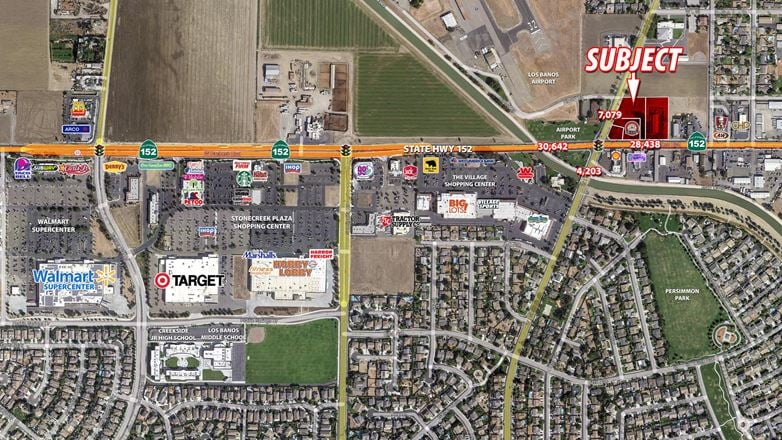 Retail space for Sale at HWY 152 and I Street in Los Banos