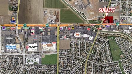 Photo of commercial space at HWY 152 and I Street in Los Banos