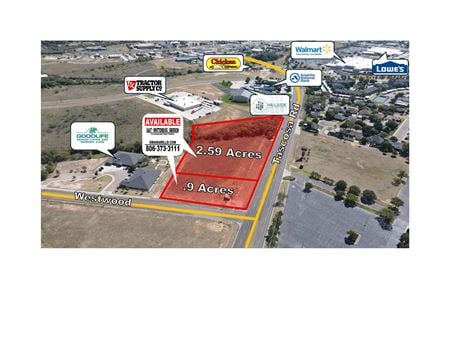 VacantLand space for Sale at Tascosa and Westwood in Amarillo