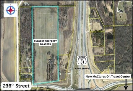 VacantLand space for Sale at 1592 E 236th St in Arcadia