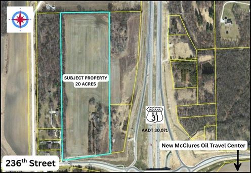 Development Land - 20 Acres near US 31
