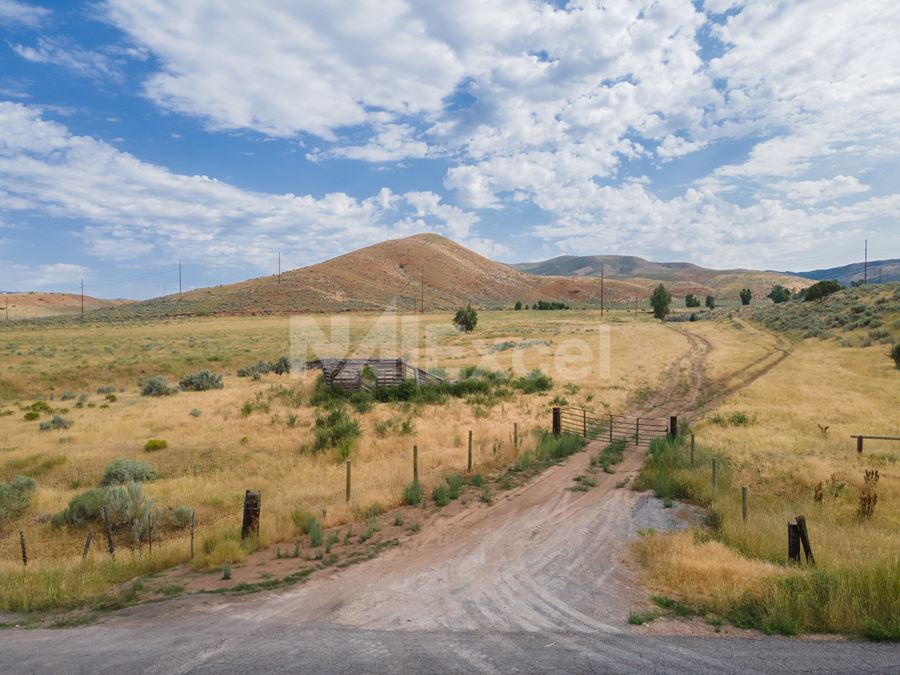 AG Zoned Land in Henefer Utah for Sale