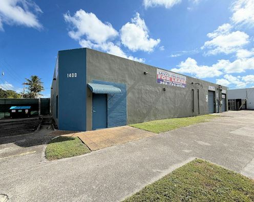 North Miami Commercial Warehouse