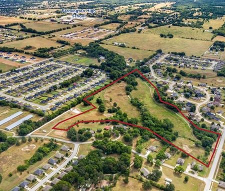 VacantLand space for Sale at Clyde Carnes Road in Farmington