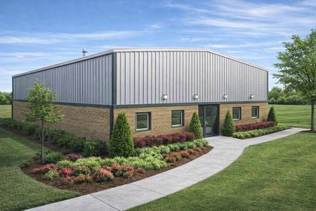 Industrial space for Rent at 8477 Industrial Drive in Olive Branch