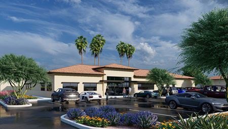Office space for Rent at 5410 N Scottsdale Road in Paradise Valley