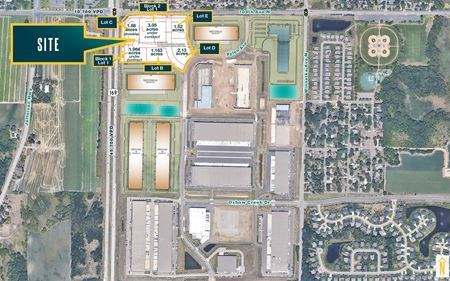 Photo of commercial space at  SEQ Highway 169 & 109th Ave N Brooklyn Park, MN 55445 in Brooklyn Park