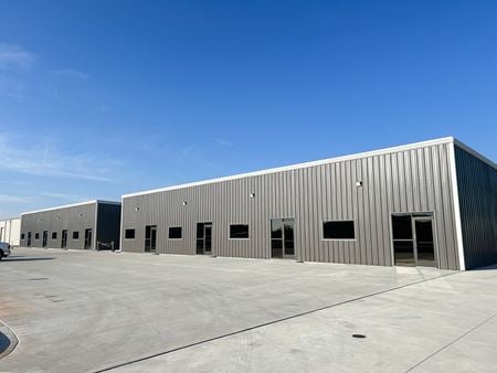 Industrial space for Rent at 3725-3729 N Ridgewood St. in Wichita