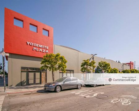 Industrial space for Rent at 1508 Yosemite Avenue in San Francisco