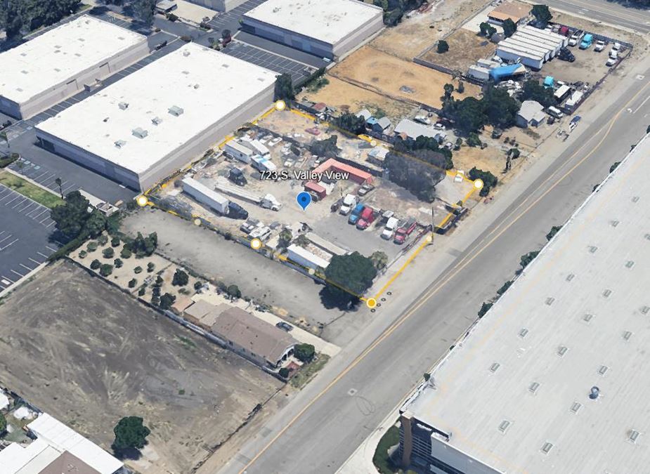 ±0.75 AC Potential Contractor Yard in Path of Industrial Development