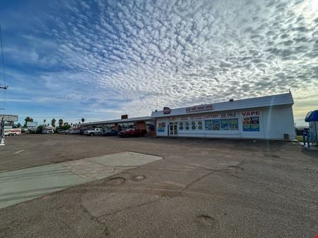 Retail space for Rent at 8605-8607 E Main St in Mesa