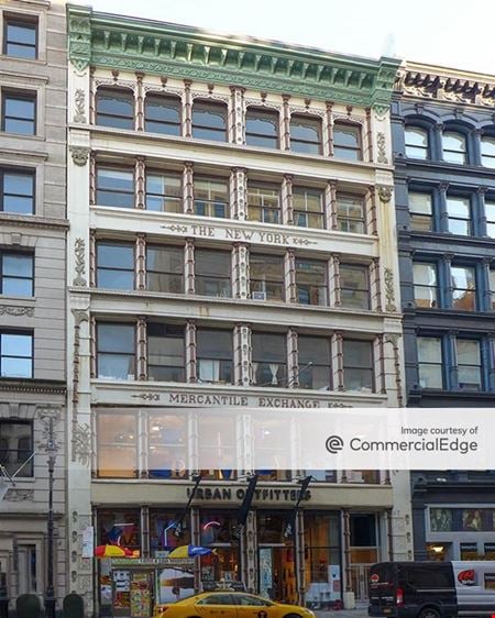 Photo of commercial space at 628 Broadway in New York