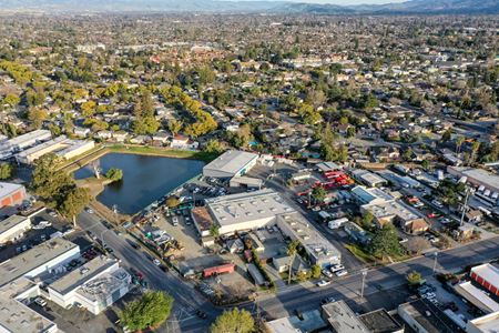 Industrial Buildings & Land in the Heart of the Silicon Valley - Campbell