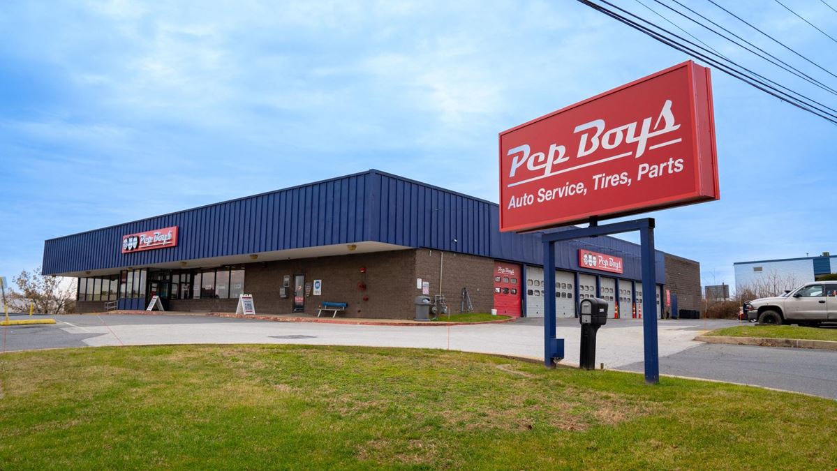 Pep Boys Plaza