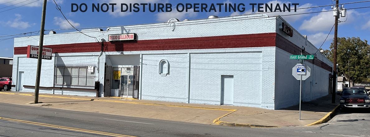 Retail space for Rent at 5115 E Grand Ave in Dallas