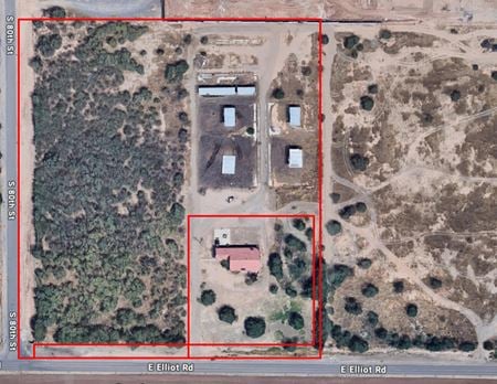 Photo of commercial space at NEC 80th St & Elliot Rd in Mesa