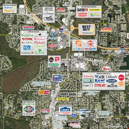 Retail space for Rent at 8151 Blanding Boulevard in Jacksonville