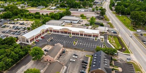 Newly Constructed Retail Center