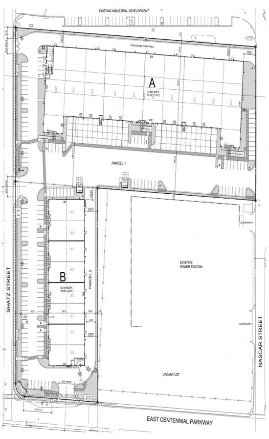 Centennial Speedway Commerce Center - Bldg A