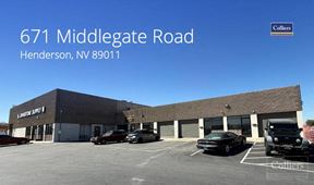 671 Middlegate Road