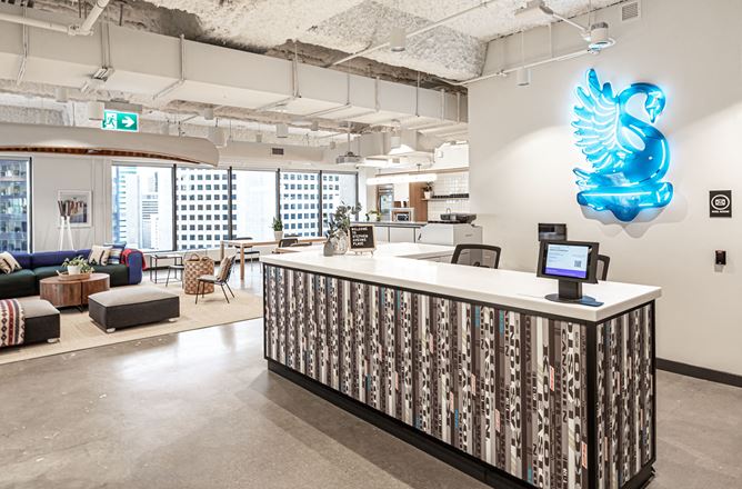 WeWork - Stephen Avenue Place