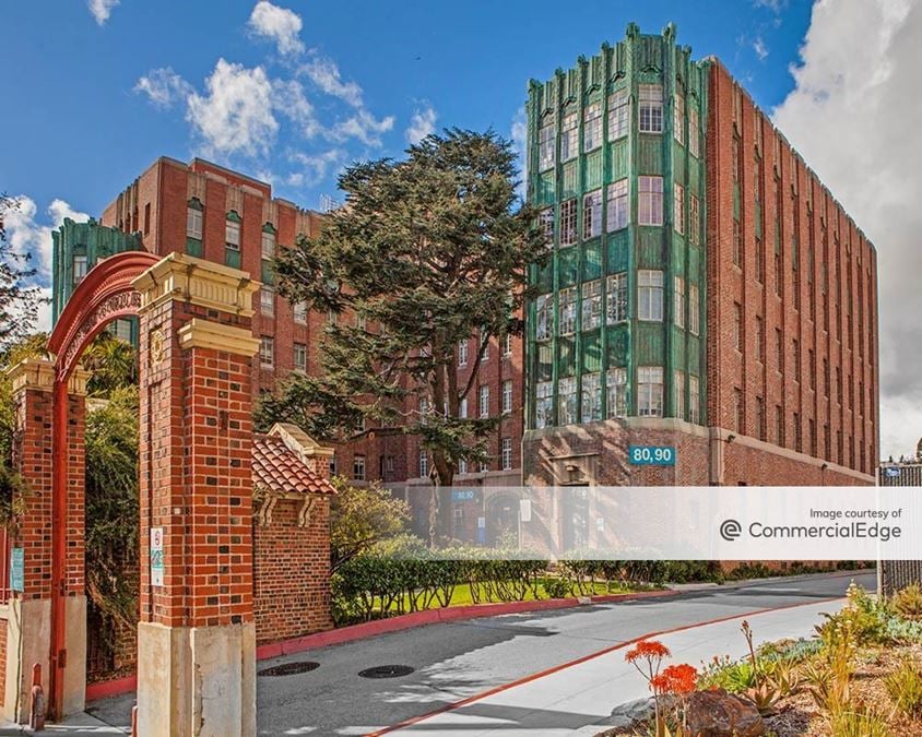 Zuckerberg San Francisco General Hospital and Trauma Center - Buildings 80 & 90