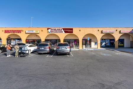 Retail space for Rent at 13100-13132 Palm Drive in Desert Hot Springs