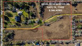 28144-28150 Morton Rd, Katy TX: Unrestricted Land