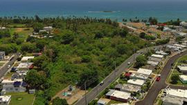 Approved Beachfront Lot Subdivision in Vega Baja - FOR SALE