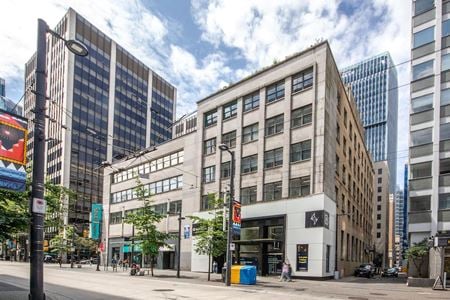 Mixed Use space for Rent at 455 Granville Street in Vancouver