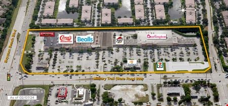 Retail space for Rent at 9851 South Military Trail in Boynton Beach