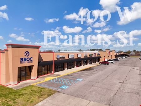 Retail space for Rent at 400 W St Francis St in Brusly