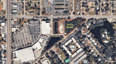 VacantLand space for Sale at East Merritt Avenue & Palmetto Avenue in Merritt Island
