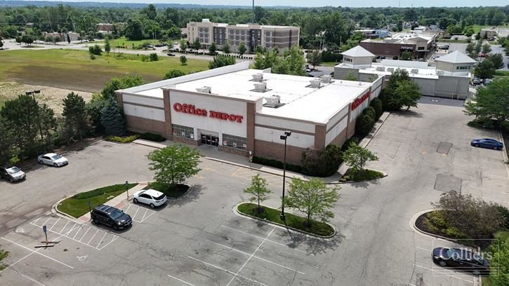 Former Office Depot