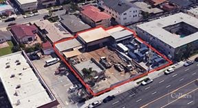 Two Buildings Totaling 2,700 SF