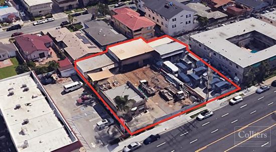 Two Buildings Totaling 2,700 SF