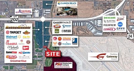 Photo of commercial space at 5449 S Power Rd in Mesa