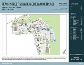 Peach Street Square & Erie Marketplace