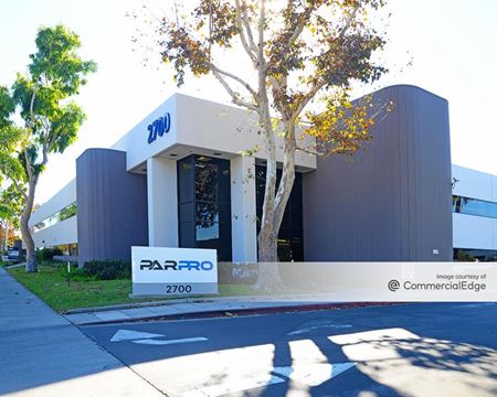 Industrial space for Rent at 2700 South Fairview Street in Santa Ana