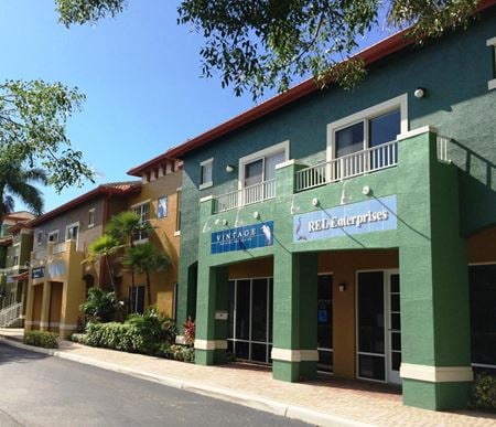 Photo of commercial space at 200 Lindell Boulevard in Delray Beach