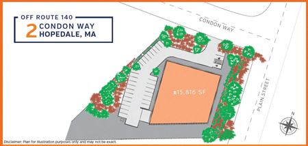 Industrial space for Sale at 2 Condon Way in Hopedale