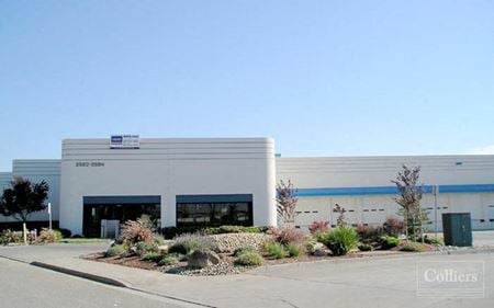 Industrial space for Rent at 2694 W Winton Ave Bldg. 1 in Hayward