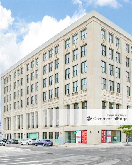 Shared and coworking spaces at 6001 Cass Avenue in Detroit