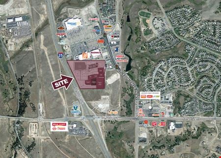 Photo of commercial space at  Baptist Road & I-25 - NEC in Monument